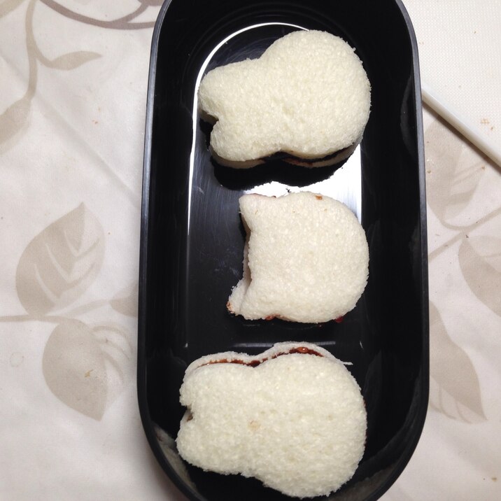 園児のお弁当にピッタリ 簡単可愛いサンドイッチ レシピ 作り方 By 並6917 楽天レシピ 園児のお弁当にピッタリ 簡単可愛いサンドイッチ レシピ 作り方 By 並6917 楽天レシピ
